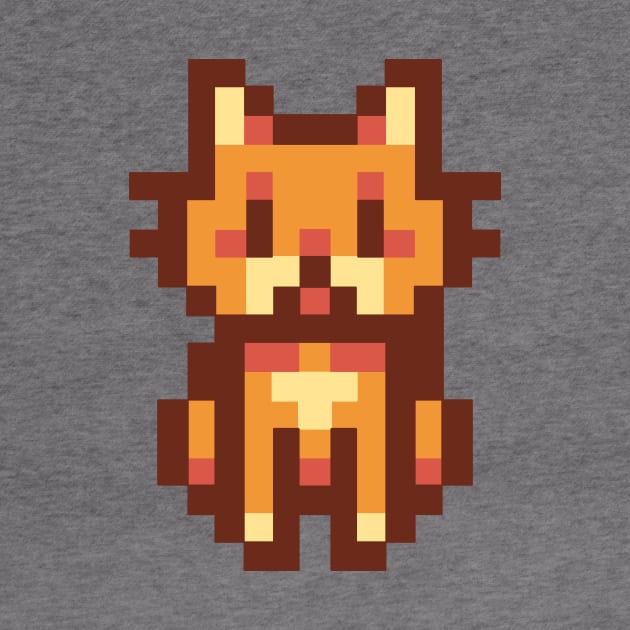 Pixel Cat 3 by TASCHE